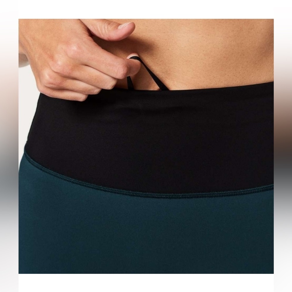 Lululemon Run The Day Crop (17")
Submarine / Black - Picture 11 of 12